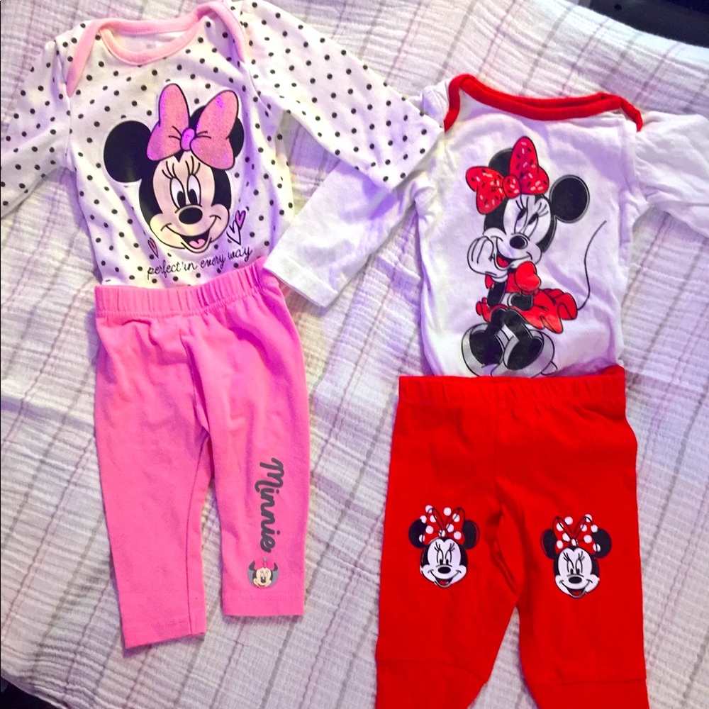 🌸0-3 Months NWOT Name Brand Baby Girl Clothes🌸